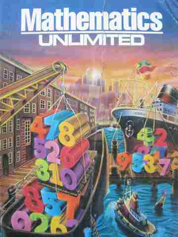 (image for) Mathematics Unlimited 6 (H) by Fennell, Reys, Reys, & Webb