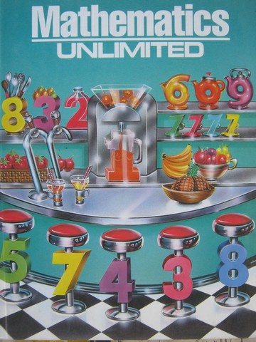 (image for) Mathematics Unlimited 4 (H) by Fennell, Reys, Reys, & Webb