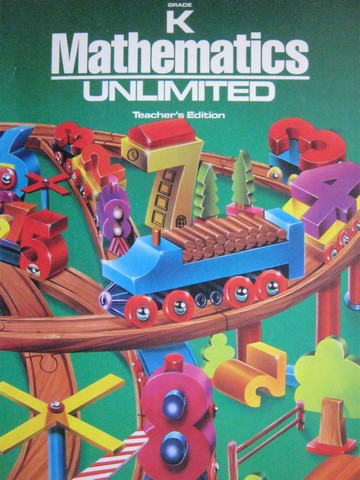 (image for) Mathematics Unlimited K TE (TE)(Spiral) by Fennell, Reys, Reys,