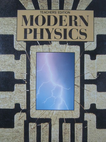 (image for) Modern Physics TE (TE)(H) by Frederick E Trinklein