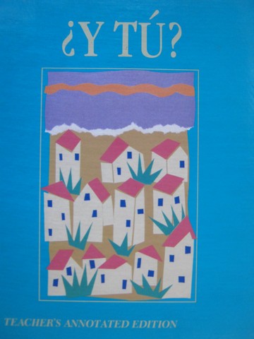(image for) Y Tu? Spanish 1 TAE (TE)(H) by Jarvis, Bonin, Birckbichler,