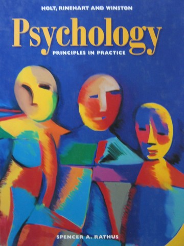 (image for) Psychology Principles in Practice (H) by Spencer A Rathus