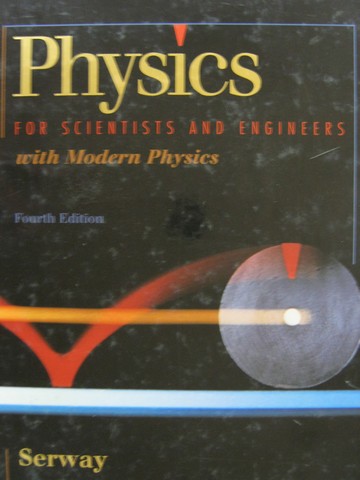 (image for) Physics for Scientists & Engineers with Modern Physics 4e (H)