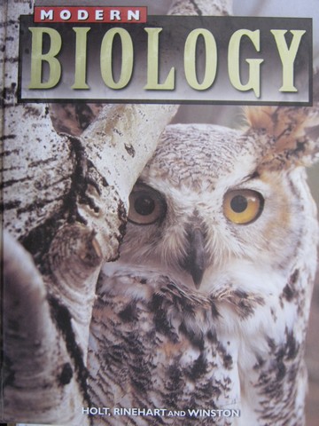 (image for) Modern Biology (H) by Albert Towle