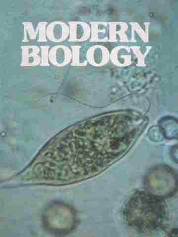 (image for) Modern Biology (H) by James Otto & Albert Towle