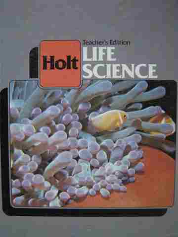 (image for) Holt Life Science TE (H)(TE) by Ramsey, Gabriel, McGuirk,