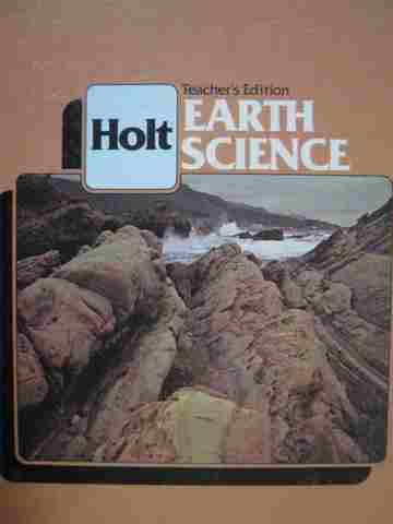 (image for) Holt Earth Science TE (TE)(H) by Ramsey, Gabriel, McGuirk,