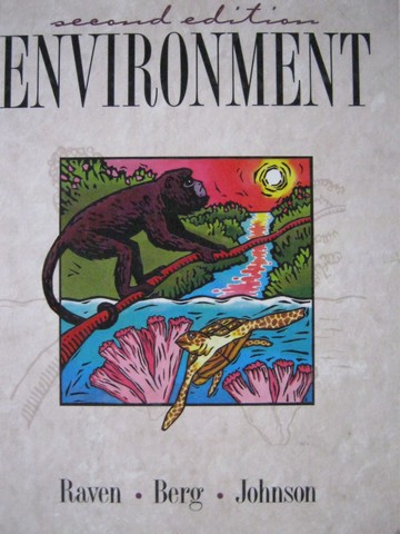 (image for) Environment 2nd Edition (H) by Raven, Berg, & Johnson