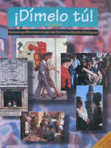 (image for) Dimelo tu! 3rd Edition *NO CD (H) by Samaniego, Blommers,
