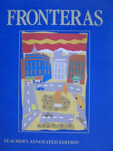 (image for) Fronteras 3 TAE (TE)(H) by Nancy Levy-Konesky & Karen Daggett