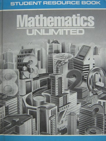 (image for) Mathematics Unlimited 7 Student Resource Book (H) by Fennell,