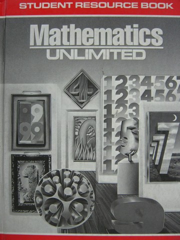 (image for) Mathematics Unlimited 8 Student Resource Book (H) by Fennell,