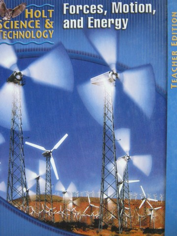 (image for) Forces Motion & Energy TE (TE)(H) by Leila Dumas & William Lamb
