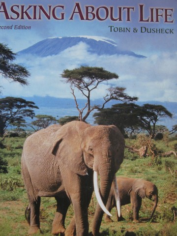 (image for) Asking About Life 2nd Edition (H) by Tobin & Dusheck