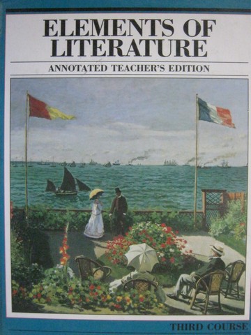 (image for) Elements of Literature 3rd Course ATE (TE)(H) by Anderson,
