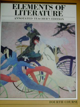 (image for) Elements of Literature 4th Course ATE (TE)(H) by Anderson