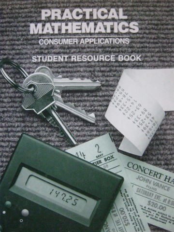 (image for) Practical Mathematics Consumer Applications Student Resource (H)