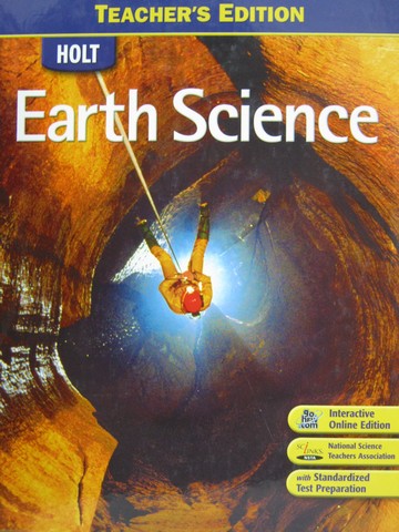 (image for) Holt Earth Science TE (TE)(H) by Allison, DeGaetano, & Pasachoff - Click Image to Close