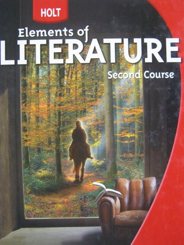 (image for) Elements of Literature 2nd Course (H) by Beers, Jago, Appleman,