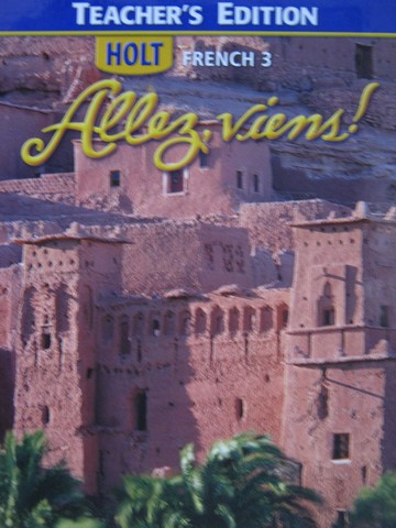(image for) Allez, viens! 3 TE (TE)(H) by d'Usseau, Abrate, & Ryser