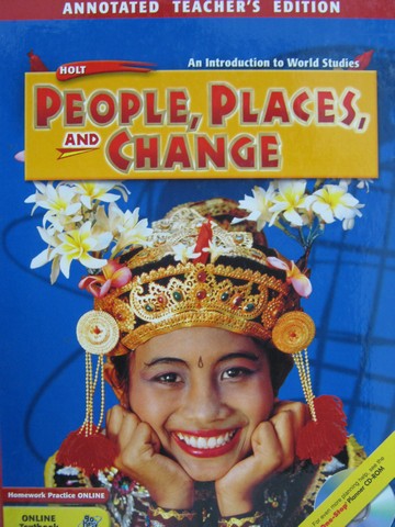 (image for) People Places & Change ATE (TE)(H) by Sager, Helgren, & Brooks