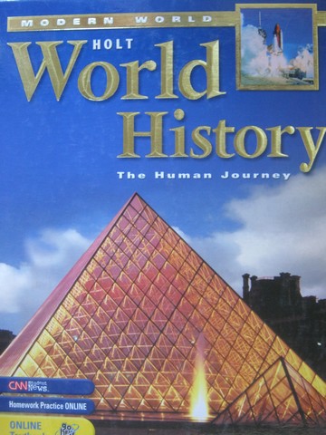 (image for) World History The Human Journey (H) by Carrington, Collins,