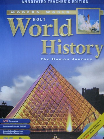 (image for) World History The Human Journey ATE (TE)(H) by Carrington,