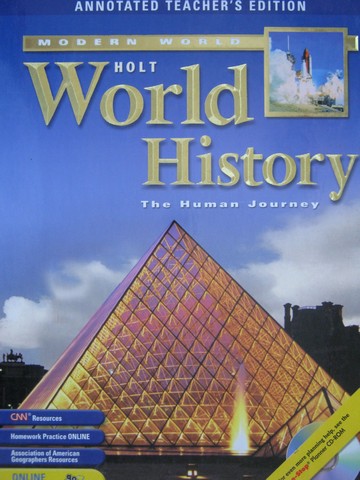 (image for) World History The Human Journey ATE (TE)(H) by Carrington, Collins, Iriye, etc.