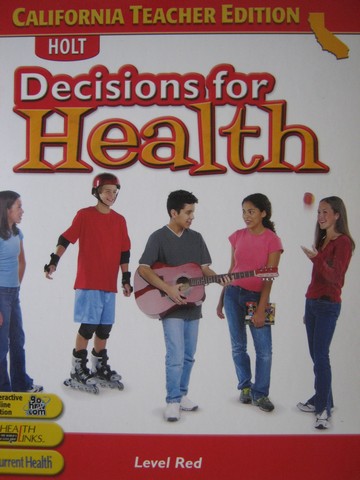 (image for) Decisions for Health Level Red TE (CA)(TE)(H) by Allen, Athreya,