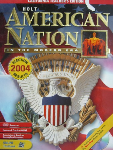 (image for) American Nation in the Modern Era TE (CA)(TE)(H) by Boyer,