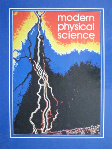(image for) Modern Physical Science (H) by Tracy, Tropp, & Friedl