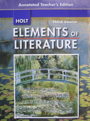 (image for) Elements of Literature 3rd Course ATE (TE)(H) by Beers, - Click Image to Close