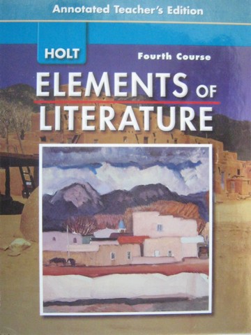 (image for) Elements of Literature 4th Course ATE (TE)(H) by Beers, - Click Image to Close