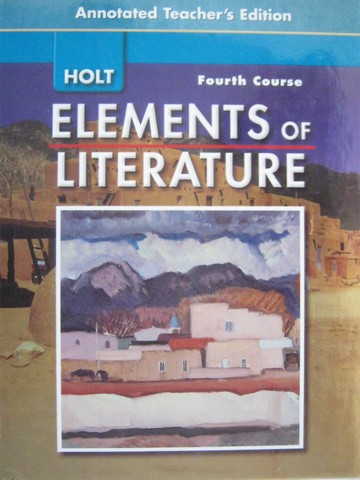 (image for) Elements of Literature 4th Course ATE (TE)(H) by Beers,