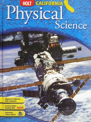 (image for) California Physical Science (CA)(H) by Borgford, Cuevas, Dumas,