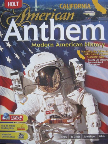 (image for) American Anthem Modern American History (CA)(H) by Ayers,