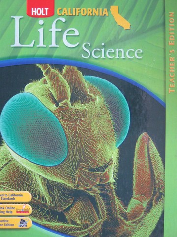 (image for) California Life Science TE (CA)(TE)(H) by Allen, Berg, Cowen,