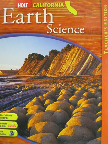 (image for) California Earth Science TE (CA)(TE)(H) by Allen, Bachman,