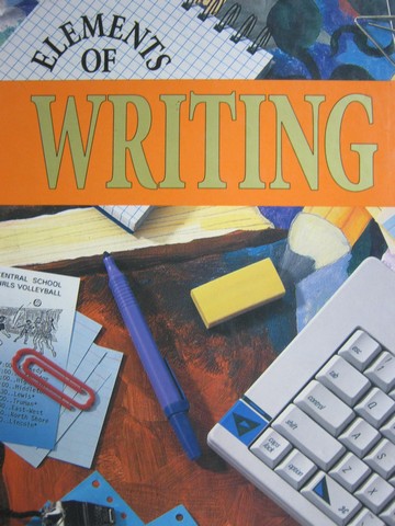 (image for) Elements of Writing 2nd Course (H) by Kinneavy & Warriner