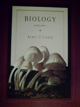 (image for) Biology 4th Edition (H) by Karen Arms & Pamela S Camp