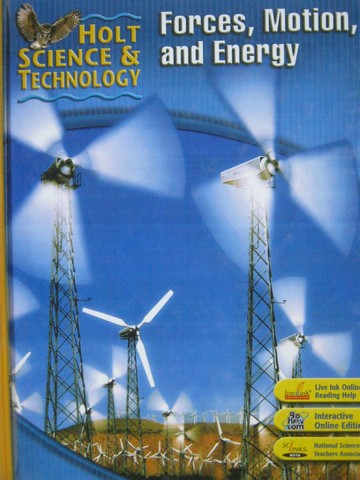 (image for) Forces Motion & Energy (H) by Leila Dumas & William G Lamb