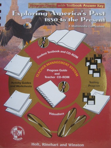 (image for) Exploring America's Past 1850 to the Present PG (Spiral)