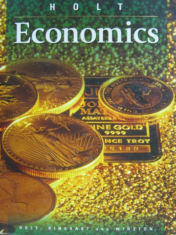 (image for) Holt Economics (H) by Robert L Pennington