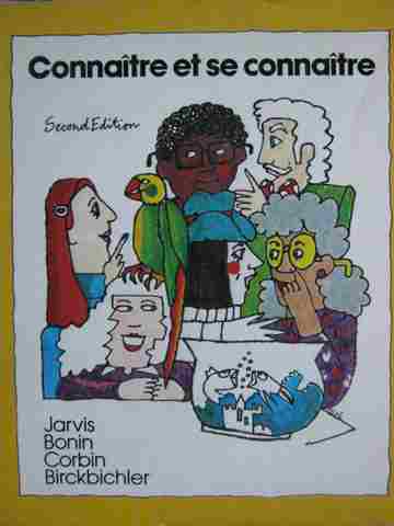 (image for) Connaitre et se connaitre 2nd Edition (P) by Jarvis, Bonin,