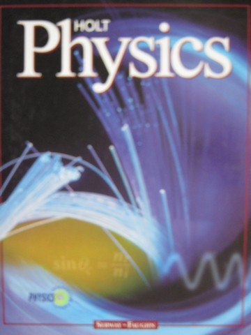 (image for) Holt Physics (H) by Raymond A Serway & Jerry S Faughn