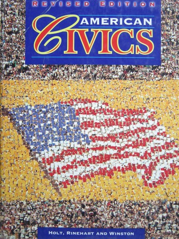 (image for) American Civics Revised Edition (H) by Hartley & Vincent