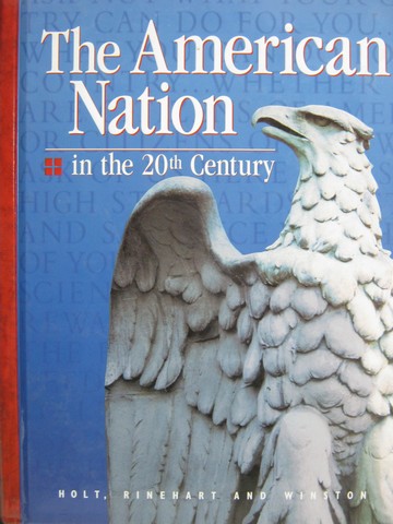 (image for) American Nation in the 20th Century (H) by Boyer & Stuckey