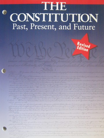(image for) Constitution Past Present & Future Revised Edition (P)