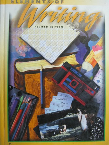 (image for) Elements of Writing Introductory Course Revised Edition (H)