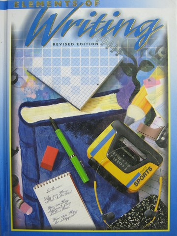 (image for) Elements of Writing 1st Course Revised Edition (H) by Kinneavy,